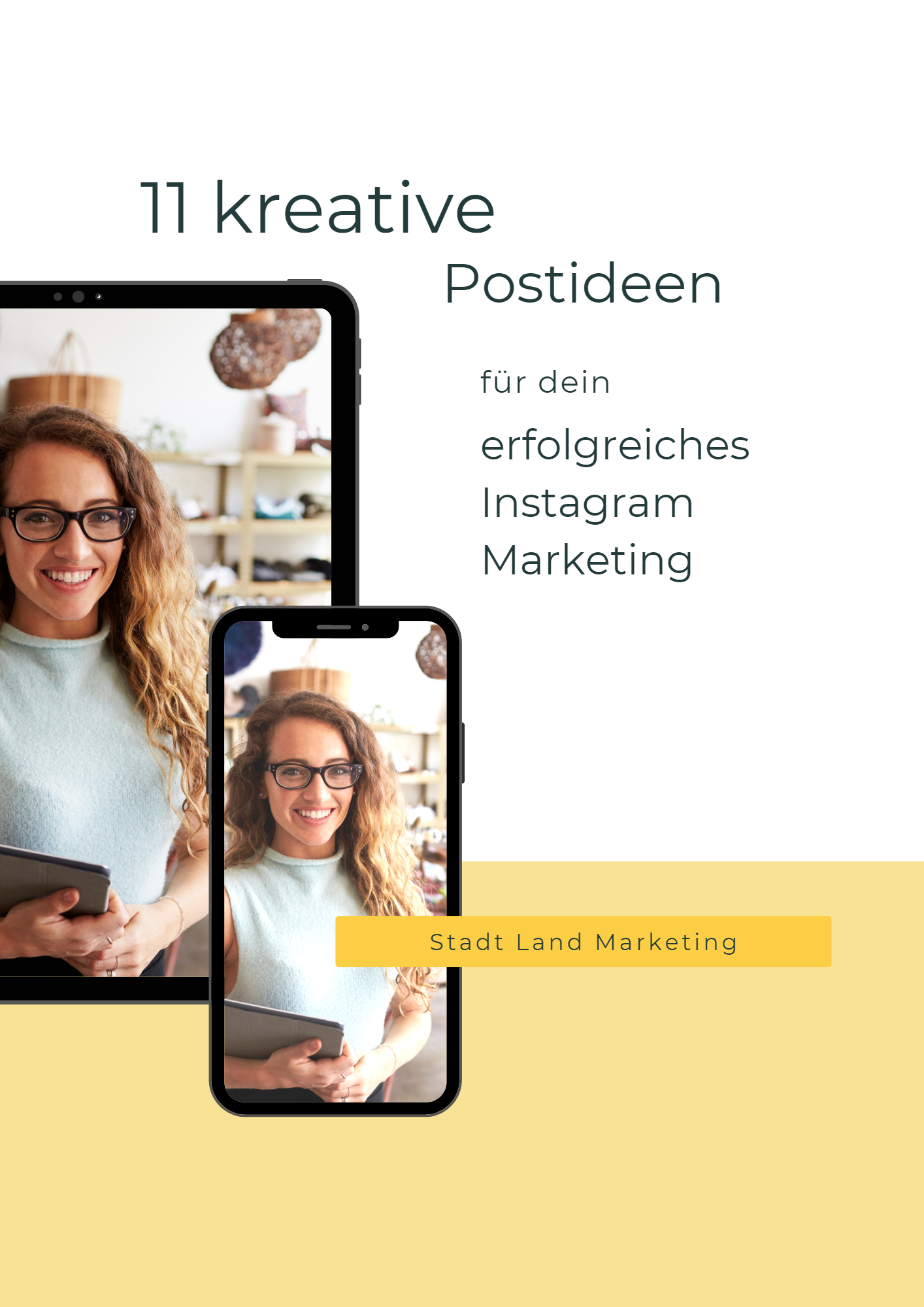 Gratis Produkt: Elf Postingideen für Instagram