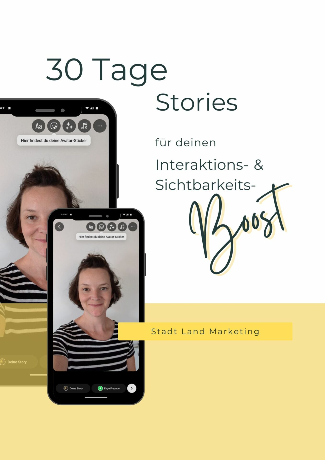 30 Tage Instagram Stories - Schaffe eine Verbindung und gewinne Kunden