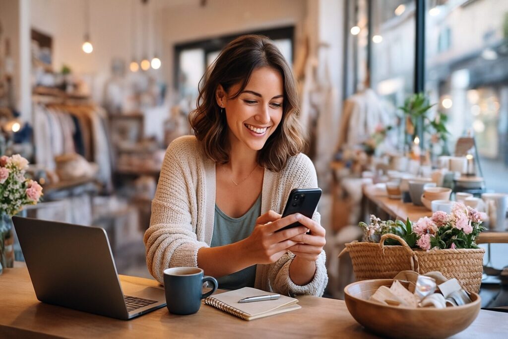 Instagram Marketing für dein lokales Business darf leicht sein.