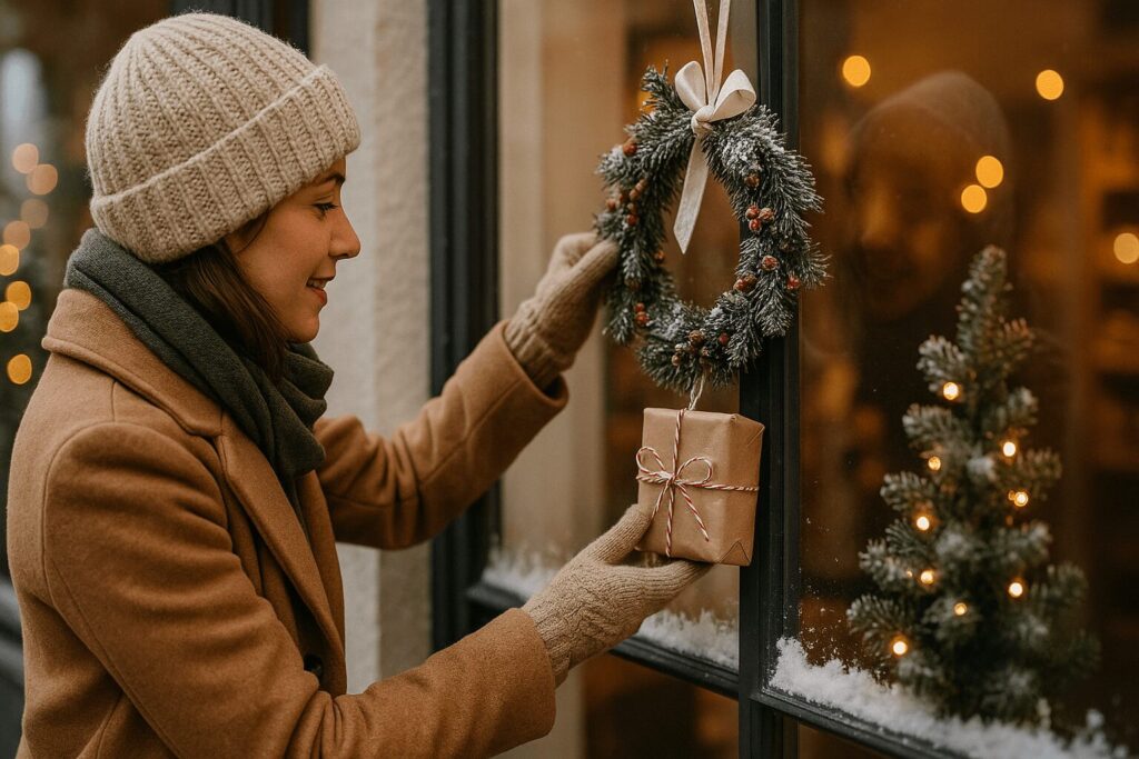 Instagram Content im Winter kann auch dein neu dekoriertes Schaufenster sein!