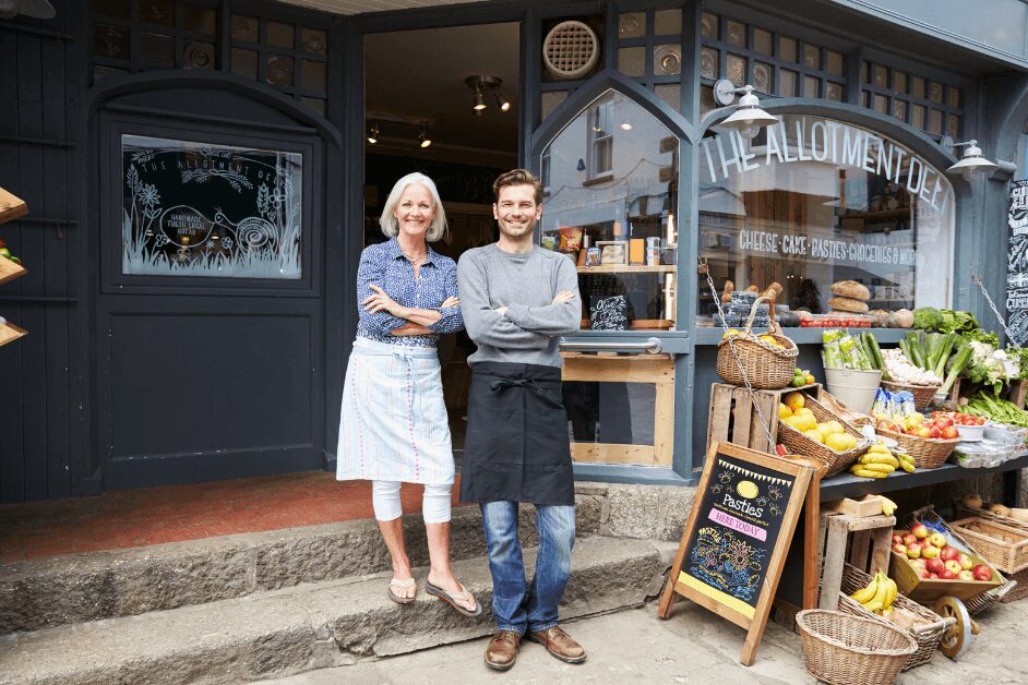 Nähe überzeugt - vor allem im lokalen Handel